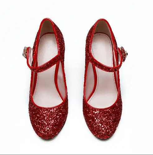 Moraima snc 2019 explosion Fashion Wedding pumps Sequined Cloth Square Heel High Heels
Moraima snc 2019 explosion Fashion Wedding pumps Sequined Cloth Square Heel High Heels