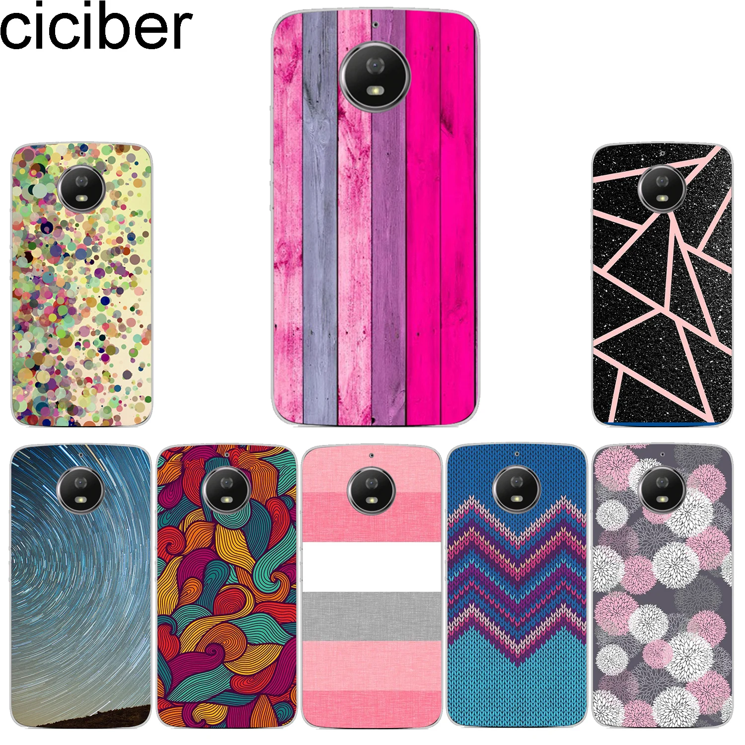 ciciber Phone Case for Motorola Moto G6 G5 G4 G5S M Soft TPU for Moto E5 E4 Z2 Z3 C Play Plus Go X4 One Power Back Cover Funda
ciciber Phone Case for Motorola Moto G6 G5 G4 G5S M Soft TPU for Moto E5 E4 Z2 Z3 C Play Plus Go X4 One Power Back Cover Funda
