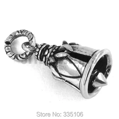 Fashion Motor Biker Bells Pendant Stainless Steel Jewelry Vintage Christmas Gift Motorcycle Bell Pendant SWP0130A
Fashion Motor Biker Bells Pendant Stainless Steel Jewelry Vintage Christmas Gift Motorcycle Bell Pendant SWP0130A