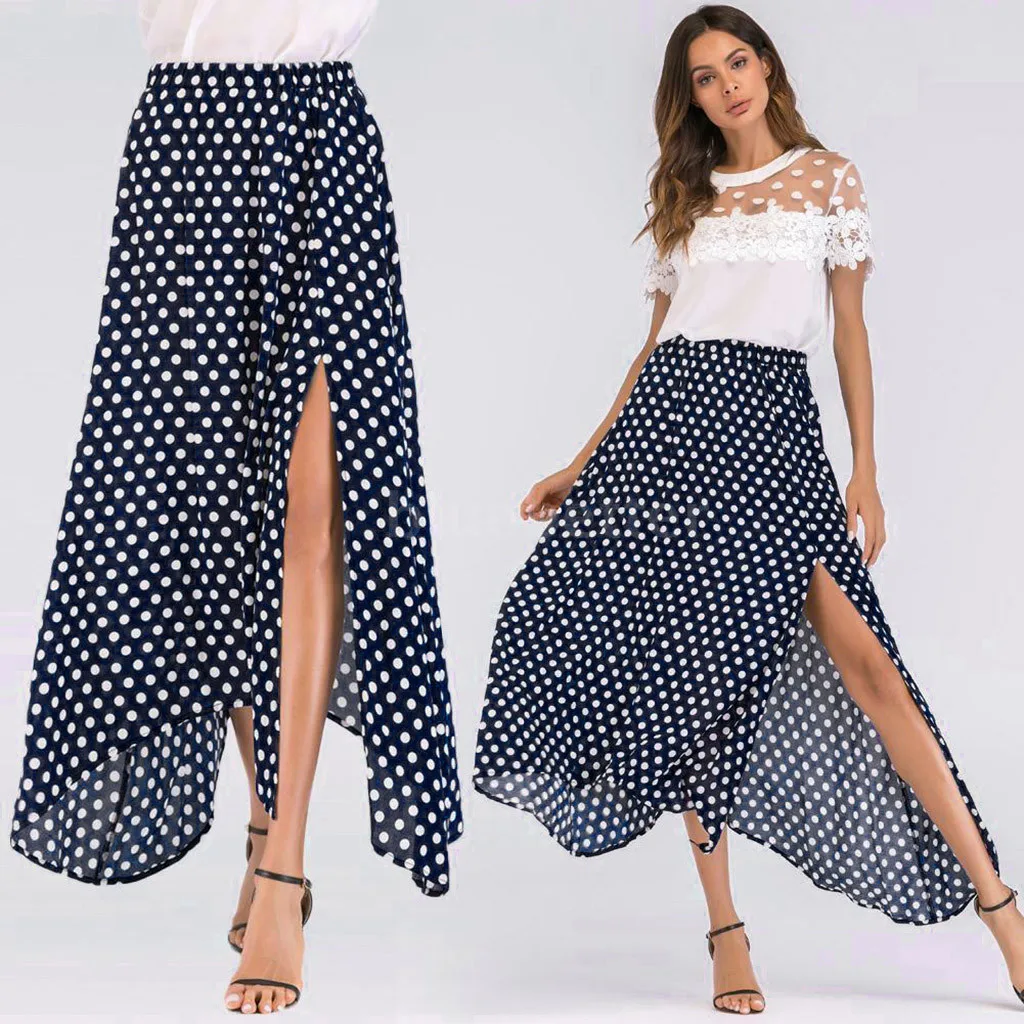Fashion Women Beach Sundress Dots Elastic Waiste dress Vintage Sexy Bohemian Floral Beach Dress Sundress vestidos de verano 6#3
Fashion Women Beach Sundress Dots Elastic Waiste dress Vintage Sexy Bohemian Floral Beach Dress Sundress vestidos de verano 6#3