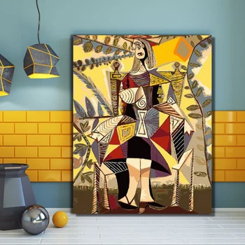 painting by numbers Abstract painting Famous painting Picasso's work hand-filled color decoration painting oil paintin
painting by numbers Abstract painting Famous painting Picasso's work hand-filled color decoration painting oil paintin
