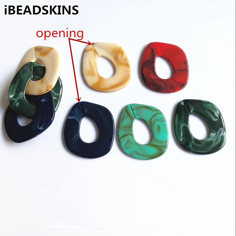 New arrival! 48x43mm 50pcs/lot Acrylic marble effect Oval flat-shape beads for jewelry making(Design as shown)
New arrival! 48x43mm 50pcs/lot Acrylic marble effect Oval flat-shape beads for jewelry making(Design as shown)