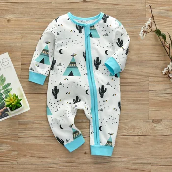 Newborn Clothes Baby Boys Girls Romper Cartoon Printed Long Sleeve Cotton Jumpsuit Playsuit Outfits Clothing
Newborn Clothes Baby Boys Girls Romper Cartoon Printed Long Sleeve Cotton Jumpsuit Playsuit Outfits Clothing