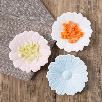 Ceramic Daisy Flower Shape Mini Plates Fast Food Tray Cake Dessert Tray Mini Relish Plate Sauce Seasoning Dishes Christmas Gift
Ceramic Daisy Flower Shape Mini Plates Fast Food Tray Cake Dessert Tray Mini Relish Plate Sauce Seasoning Dishes Christmas Gift