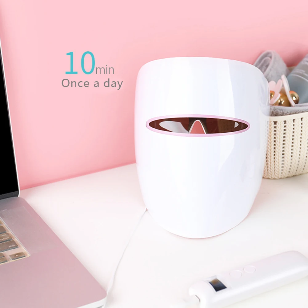 LED Therapy Mask Blue Red Light Therapy Acne Treatment Facial Mask Wrinkle Acne Removal YF2019
LED Therapy Mask Blue Red Light Therapy Acne Treatment Facial Mask Wrinkle Acne Removal YF2019