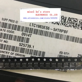 100%New original: LTC1983ES6-5#TRPBF LTC1983ES6-5#TRMPBF LTC1983ES6-5 LTYB - IC REG CHARGE PUMP -5V TSOT23-6
100%New original: LTC1983ES6-5#TRPBF LTC1983ES6-5#TRMPBF LTC1983ES6-5 LTYB - IC REG CHARGE PUMP -5V TSOT23-6
