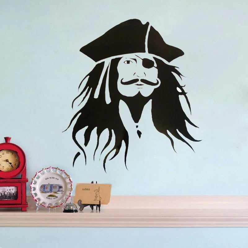 Jack Sparrow Pirates Of The Caribbean Vinyl Decal Sticker Transfer for Kids Room Home Decor
Jack Sparrow Pirates Of The Caribbean Vinyl Decal Sticker Transfer for Kids Room Home Decor