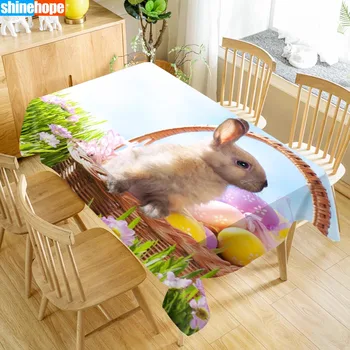Customize Tablecloth Rabbit Animals Oxford Cloth Dust-proof Rectangular Table Cover For Party Home Decor 140x160CM
Customize Tablecloth Rabbit Animals Oxford Cloth Dust-proof Rectangular Table Cover For Party Home Decor 140x160CM