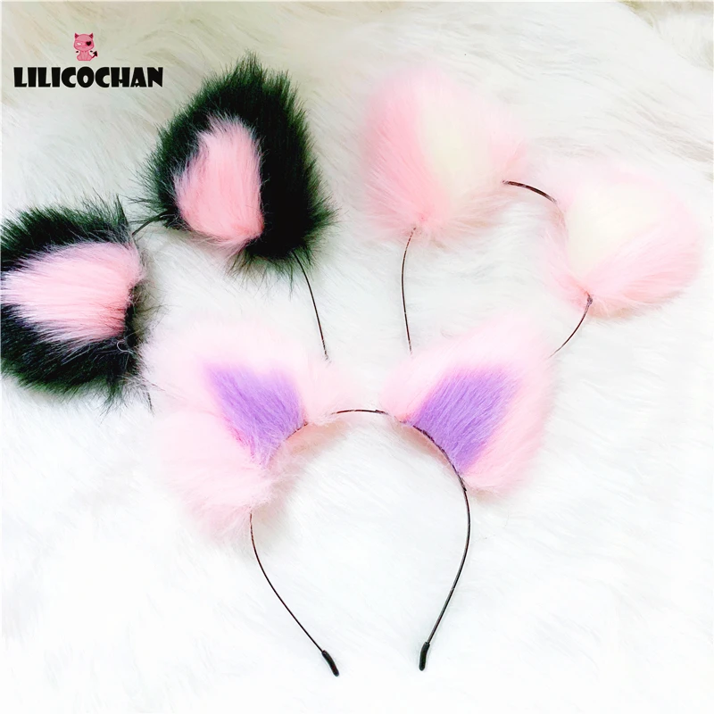 Women Hair Headband Hair Accessories Party Costume Sweet Cat Ears Halloween Headband Fashion Girl Cute Cat Fox Ear Headbands
Women Hair Headband Hair Accessories Party Costume Sweet Cat Ears Halloween Headband Fashion Girl Cute Cat Fox Ear Headbands