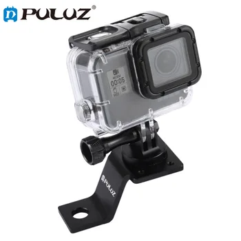 PULUZ Black Aluminum Alloy Motorcycle Fixed Holder Mount for GoPro HERO6 5 Session 4 3+ 3 for Xiaomi yi 4k action camera
PULUZ Black Aluminum Alloy Motorcycle Fixed Holder Mount for GoPro HERO6 5 Session 4 3+ 3 for Xiaomi yi 4k action camera