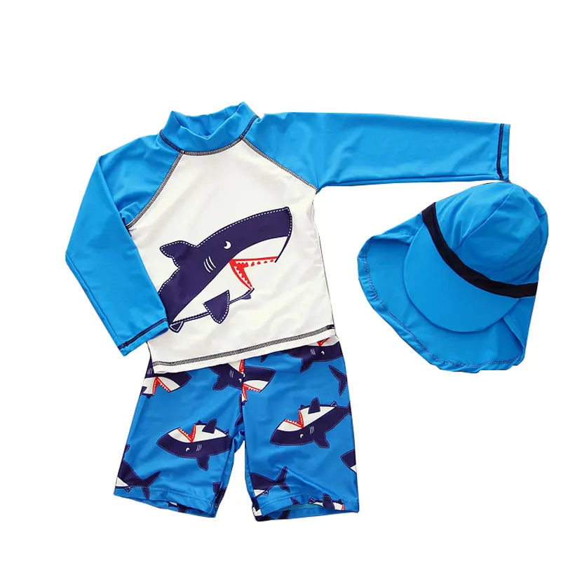 New Toddler Baby Swimwear Summer Children Swimwear Cartoon Prints Boys Beach 3pcs Swimming Suits Boys Swimsuits
New Toddler Baby Swimwear Summer Children Swimwear Cartoon Prints Boys Beach 3pcs Swimming Suits Boys Swimsuits