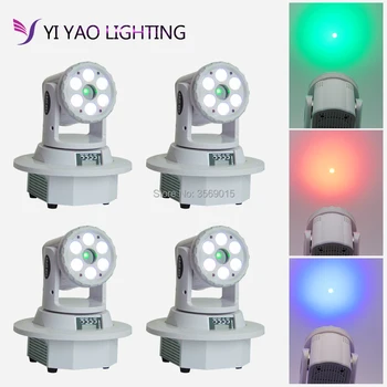 4PCS/LOT wash 6*12w RGBW 4-in-1 LED Moving Head Light,beam 12W RGBW 4IN1 Stage Party DJ PAR Lighting, for Indoor
4PCS/LOT wash 6*12w RGBW 4-in-1 LED Moving Head Light,beam 12W RGBW 4IN1 Stage Party DJ PAR Lighting, for Indoor