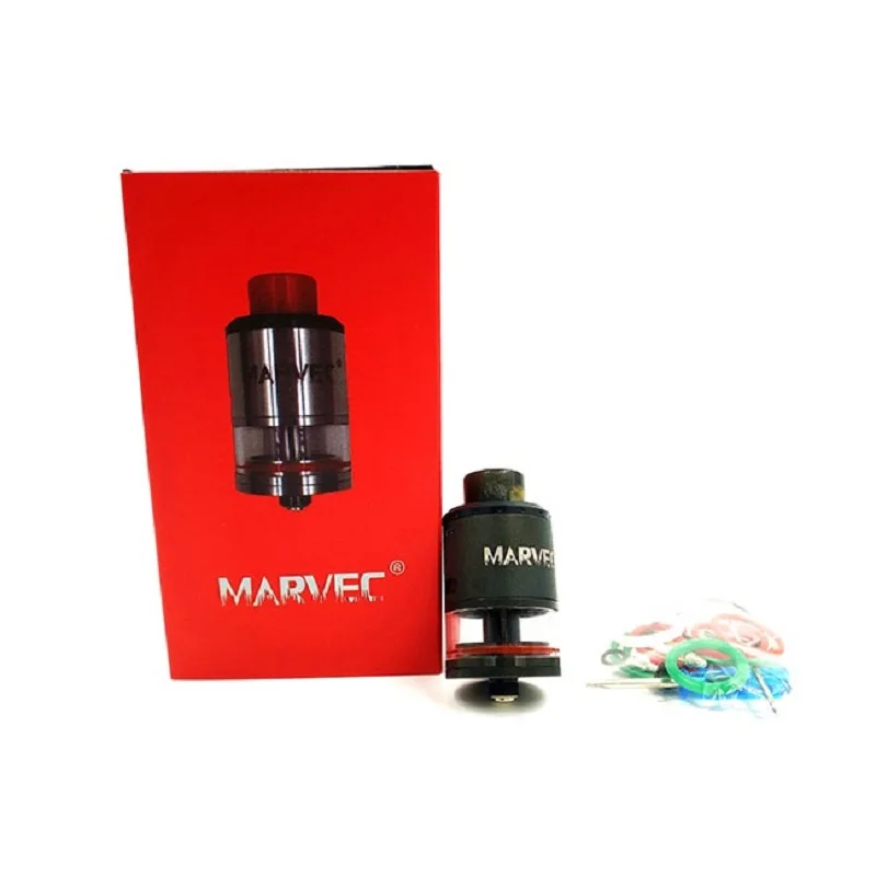 Authentic Marvec Miracle 24mm RDTA Rebuildable Dripping Tank Atomizer for vape mods/mech mod
Authentic Marvec Miracle 24mm RDTA Rebuildable Dripping Tank Atomizer for vape mods/mech mod