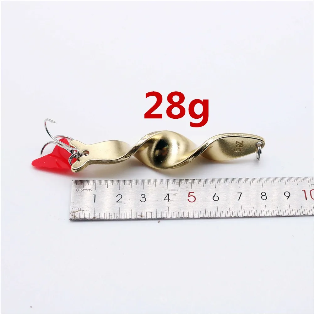 1PCS Gold 10g 14g 21g 28g Quality Rotating Sequin Metal Spoon Fishing Lure Spinner Hard Bait Treble Hooks For Bass Carp Fishing 1PCS Gold 10g 14g 21g 28g Quality Rotating Sequin Metal Spoon Fishing Lure Spinner Hard Bait Treble Hooks For Bass Carp Fishing