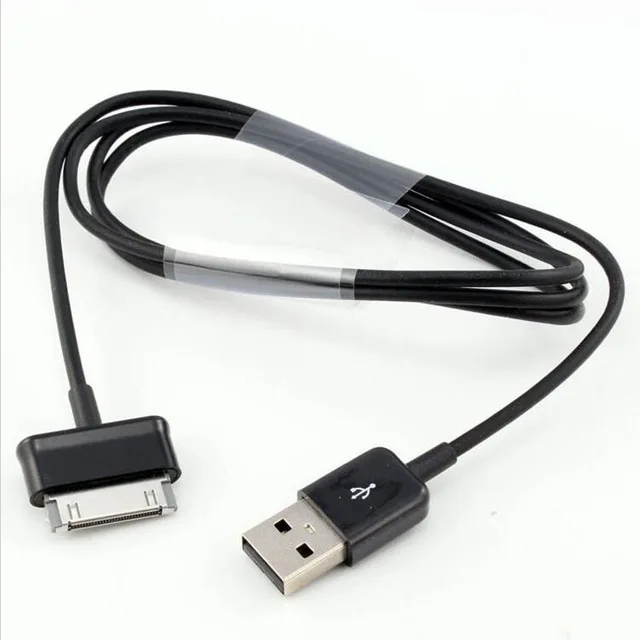 

USB Data Cord Charging Cable for Samsung Galaxy Tab 2 P3100 P3110 P5100 P5110 P6200 P7500 N8000 P6800 P1000 Tablet USB Cable