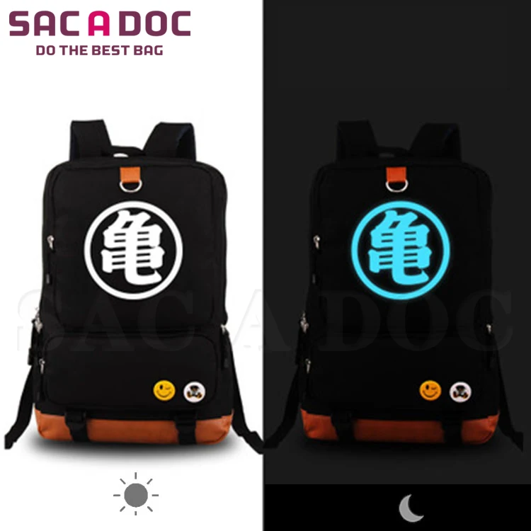 Anime Dragon Ball School Backpack Canvas Noctilucent Backpack Kame Symbol Printing Daily Backpack Womens Mens School Bag
Anime Dragon Ball School Backpack Canvas Noctilucent Backpack Kame Symbol Printing Daily Backpack Womens Mens School Bag