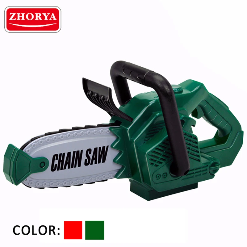 Zhorya Pretend Play Rotating Chainsaw with Sound Simulation Repair Tool Toys House Play Early Educational Toy for Children Boys
Zhorya Pretend Play Rotating Chainsaw with Sound Simulation Repair Tool Toys House Play Early Educational Toy for Children Boys