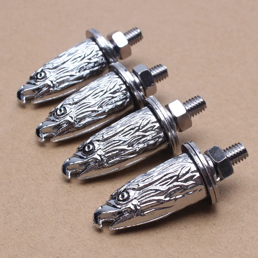 Motorcycle Metal Eagle Head Decorative Bolt License Plate Frame Windshield Seat Screw For Harley 4pcs
Motorcycle Metal Eagle Head Decorative Bolt License Plate Frame Windshield Seat Screw For Harley 4pcs