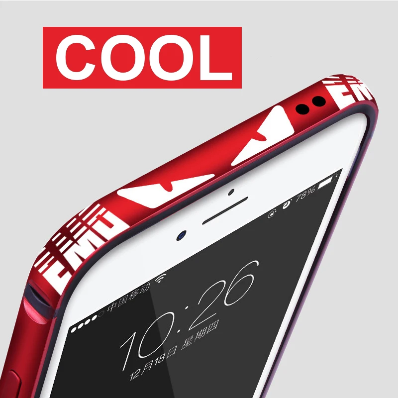 Luxury Devil Metal Frame Bumper Phone Case for Apple iPhone 7 Plus Screen Protection Protective Silicone Cover Mobile Phone Bag
Luxury Devil Metal Frame Bumper Phone Case for Apple iPhone 7 Plus Screen Protection Protective Silicone Cover Mobile Phone Bag