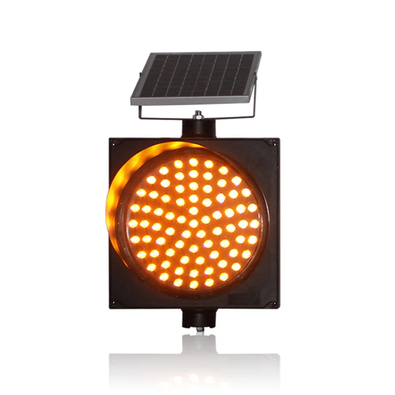 Road construction 300mm light control solar warning flashing light traffic signal light
Road construction 300mm light control solar warning flashing light traffic signal light