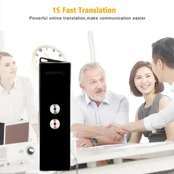 X9 Smart Voice Translator Portable Two-Way Real Time Multi-Language APP Translation Speech Interactive Travel Meeting
X9 Smart Voice Translator Portable Two-Way Real Time Multi-Language APP Translation Speech Interactive Travel Meeting