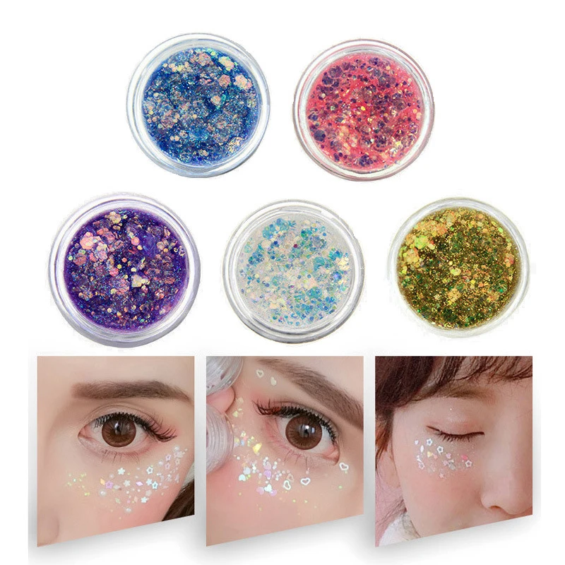 Eye Glitter Nail Hair Body Face Glitter Gel Art Flash Heart Loose Sequins Cream Festival Glitter Decoration Party Festival TSLM2
Eye Glitter Nail Hair Body Face Glitter Gel Art Flash Heart Loose Sequins Cream Festival Glitter Decoration Party Festival TSLM2