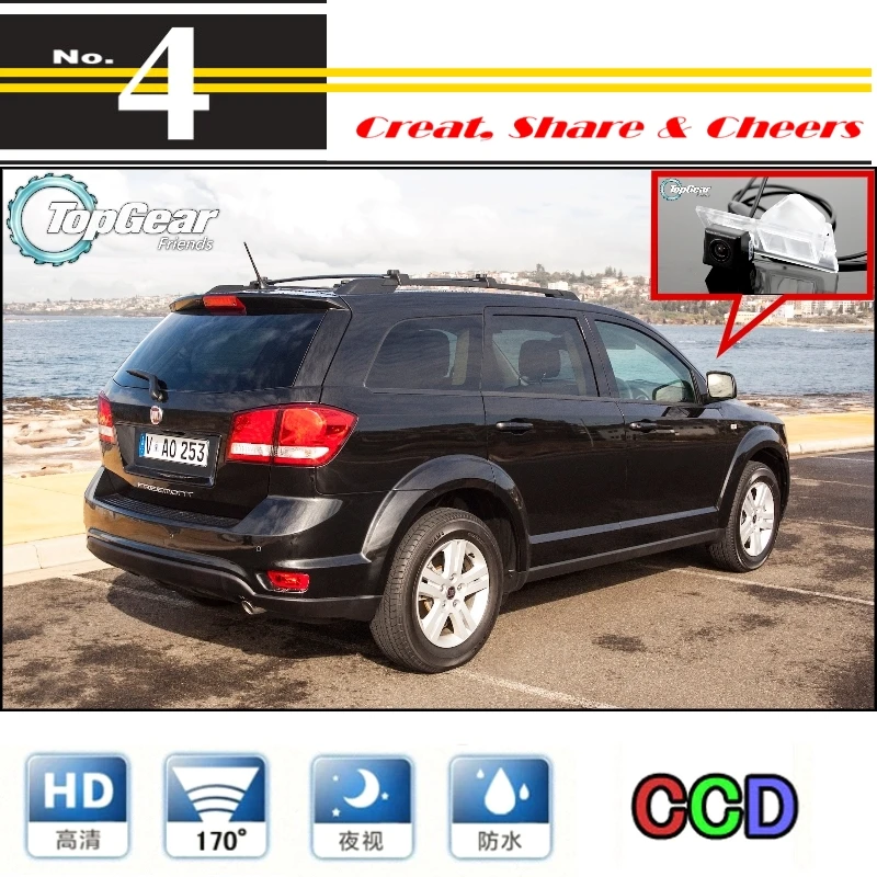 Liislee Car Camera For FIAT Freemont 2009~2014 High Quality Rear View Back Up Camera For PAL / NTSC Use | CCD with RCA
Liislee Car Camera For FIAT Freemont 2009~2014 High Quality Rear View Back Up Camera For PAL / NTSC Use | CCD with RCA