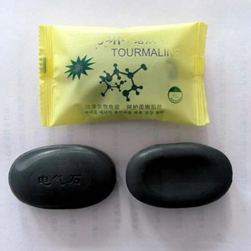 New Tourmaline Soap Bamboo Active Energy Soap Charcoal Concentrated Soap For Ance Face & Body Beauty Healthy Care Soap 50g
New Tourmaline Soap Bamboo Active Energy Soap Charcoal Concentrated Soap For Ance Face & Body Beauty Healthy Care Soap 50g