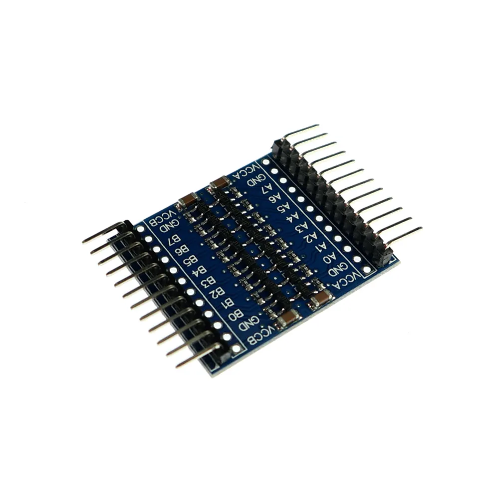 KJ435 8 channel level conversion module two-way conversion between 3.3V and 5V IO access 5V sensor for Raspberry Pi
KJ435 8 channel level conversion module two-way conversion between 3.3V and 5V IO access 5V sensor for Raspberry Pi