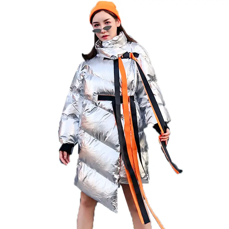 2019 New Europe Fashion Winter Coat Women Asymmetrical Full Sleeve Loose Jacket Female Silver Thick Parka Long Down Jacket 36
2019 New Europe Fashion Winter Coat Women Asymmetrical Full Sleeve Loose Jacket Female Silver Thick Parka Long Down Jacket 36