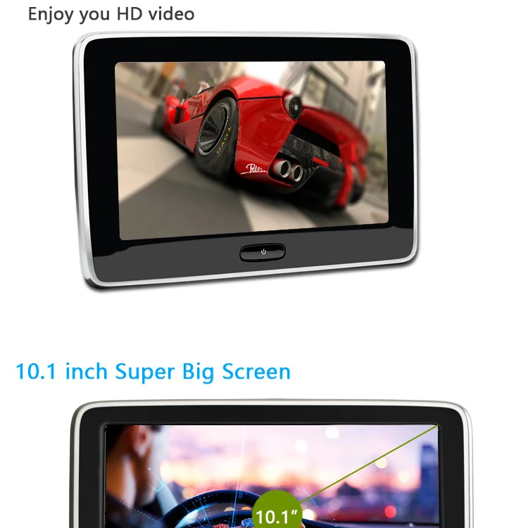 car headrest monitor dvd player portable video player road trip (6)