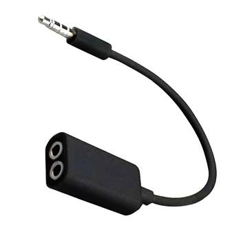 1Pc Dual Audio Line 3.5 mm Headset Jack Headphone Earphone Audio Cable Y Splitter Adapter Lovers Earphone Cord for Phone MP3 MP4
1Pc Dual Audio Line 3.5 mm Headset Jack Headphone Earphone Audio Cable Y Splitter Adapter Lovers Earphone Cord for Phone MP3 MP4