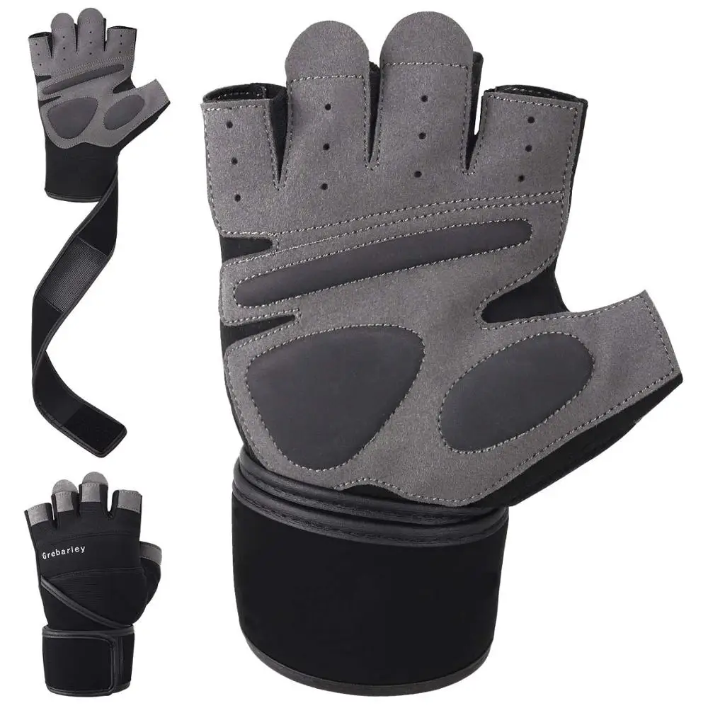 Winmax Fitness Gloves, Training Gloves for Weight Training, Bodybuilding, Weightlifting, Adjustable Wrist Support, Gym Workout
Winmax Fitness Gloves, Training Gloves for Weight Training, Bodybuilding, Weightlifting, Adjustable Wrist Support, Gym Workout