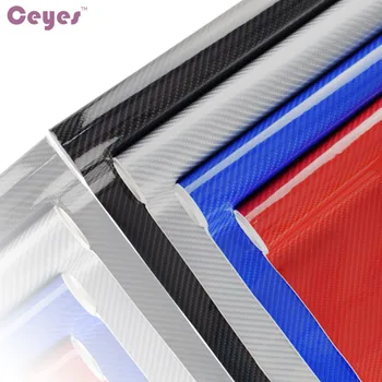 Ceyes 50X152CM Car Sticker Super Quality Ultra Gloss 5D Carbon Fiber Vinyl Wrap Texture Glossy Film Auto Accessories Car Styling
Ceyes 50X152CM Car Sticker Super Quality Ultra Gloss 5D Carbon Fiber Vinyl Wrap Texture Glossy Film Auto Accessories Car Styling