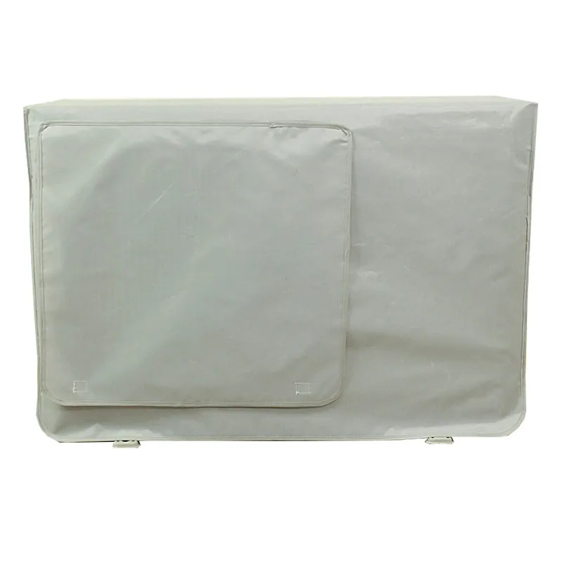 Split-type Outdoor Hanging Air Conditioning Cover Polyester Craft for Four Seasons Dust Anti-snow Anti-UV AC Protection MI003
Split-type Outdoor Hanging Air Conditioning Cover Polyester Craft for Four Seasons Dust Anti-snow Anti-UV AC Protection MI003