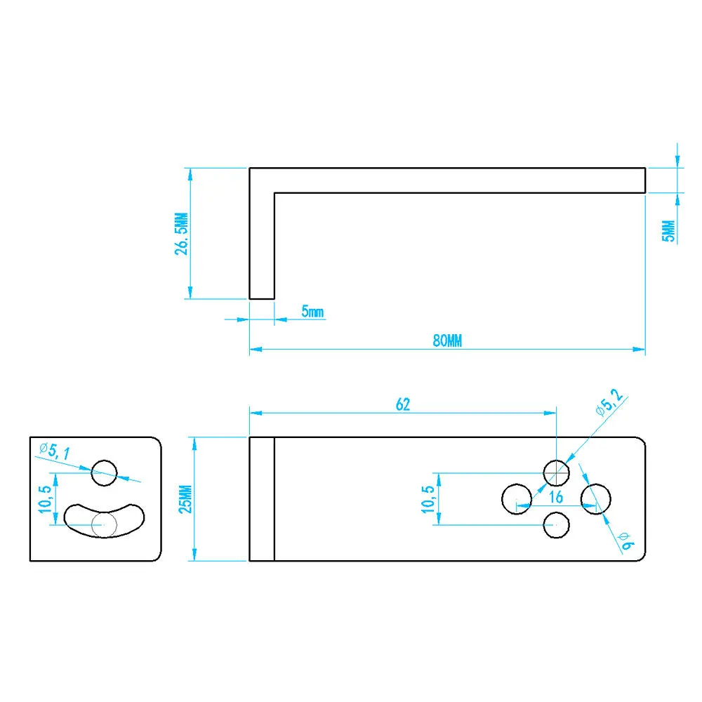 33-L72-LARGE-MOUNTING-EXPAND-BRACKET