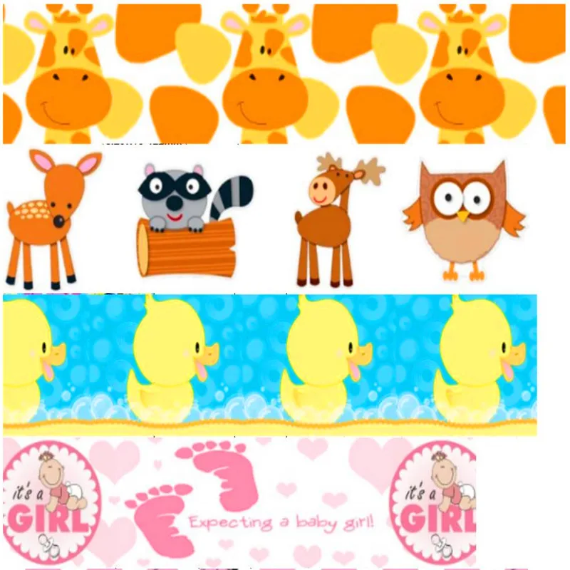 pick color size 16 25 38 50 75 mm width Baby Children Printed polyester Grosgrain Ribbon or Satin Ribbon B27
pick color size 16 25 38 50 75 mm width Baby Children Printed polyester Grosgrain Ribbon or Satin Ribbon B27