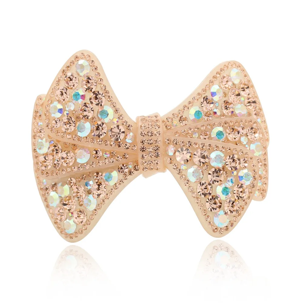 Hair Clip, Big Butterfly Hair Barrette - Hairpin for Women Girls Rhinestone Acetate Hair Accessory Jewelry Orament Tiara Bridal
Hair Clip, Big Butterfly Hair Barrette - Hairpin for Women Girls Rhinestone Acetate Hair Accessory Jewelry Orament Tiara Bridal