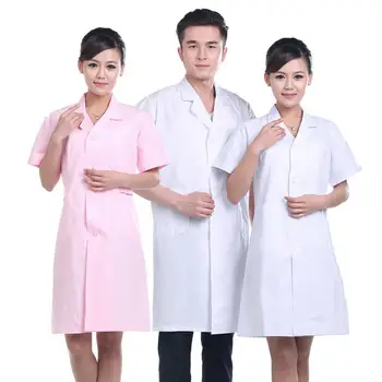 The Wear White Coats Half Sleeve Clothing Overalls Nurse Physician Medical Pharmacy Summer Beauty Salon Pharmacy Service J247
The Wear White Coats Half Sleeve Clothing Overalls Nurse Physician Medical Pharmacy Summer Beauty Salon Pharmacy Service J247