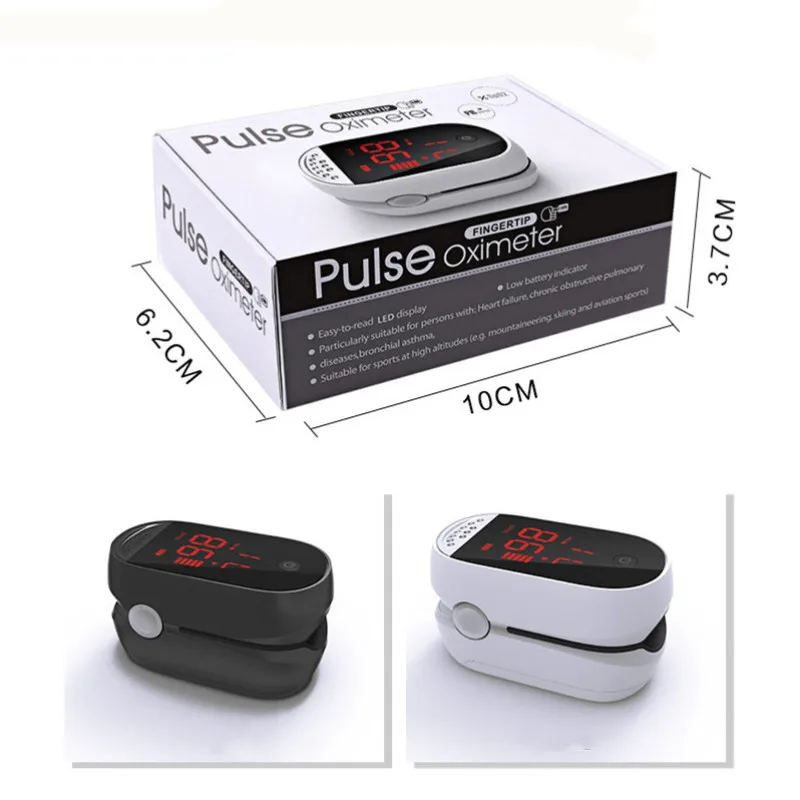 Pulse Oximeter Portable Medical Digital Fingertip Pulse Oximeter Blood Oxygen Saturation PR Monitor SPO2
Pulse Oximeter Portable Medical Digital Fingertip Pulse Oximeter Blood Oxygen Saturation PR Monitor SPO2