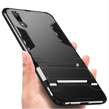 1000PCS Luxury Stand Armor Phone Holder Case For iPhone XR X XS Max 8 7 Plus 6 6S SE 5 5S Hybrid TPU+Hard PC ShockProof Cover
1000PCS Luxury Stand Armor Phone Holder Case For iPhone XR X XS Max 8 7 Plus 6 6S SE 5 5S Hybrid TPU+Hard PC ShockProof Cover