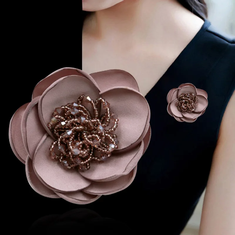 2019 New Korean Women Fabric Pink Flower Brooch Corsage Shawl Buckle Dress Coat Temperament Lapel Pin Clothing Accessories
2019 New Korean Women Fabric Pink Flower Brooch Corsage Shawl Buckle Dress Coat Temperament Lapel Pin Clothing Accessories