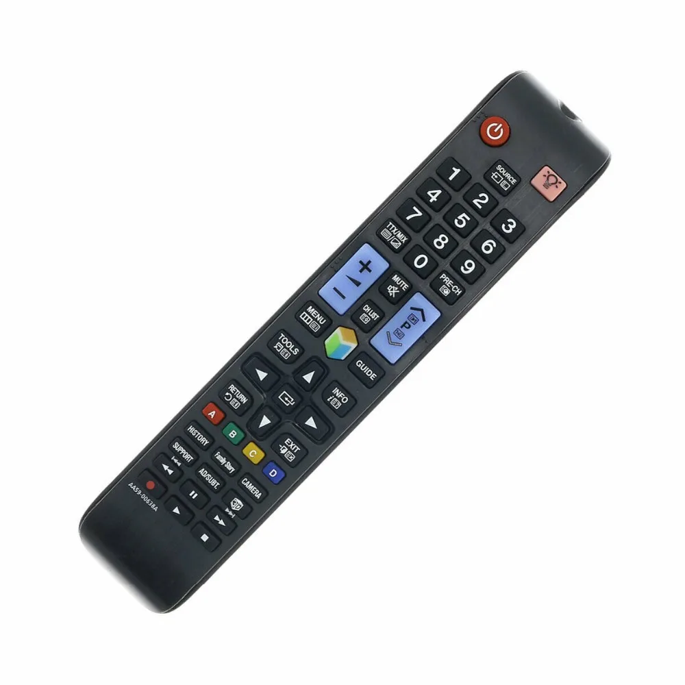 New Replaced Remote Control for Samsung smart 3D LCD LED TV UE55ES7000 UE46ES7000 PS51E8000GU TV ES8000 JS8500 PN64
New Replaced Remote Control for Samsung smart 3D LCD LED TV UE55ES7000 UE46ES7000 PS51E8000GU TV ES8000 JS8500 PN64