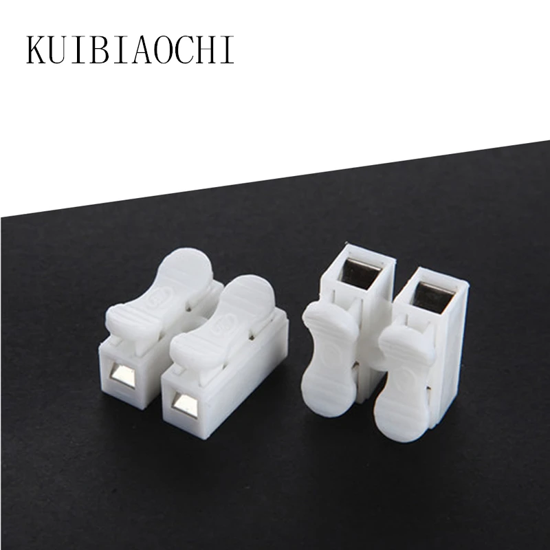 20pcs/lot CH2 Spring Wire Connectors Electrical Cable Clamp Terminal Block Connector LED Strip Light Wire Connecting
20pcs/lot CH2 Spring Wire Connectors Electrical Cable Clamp Terminal Block Connector LED Strip Light Wire Connecting