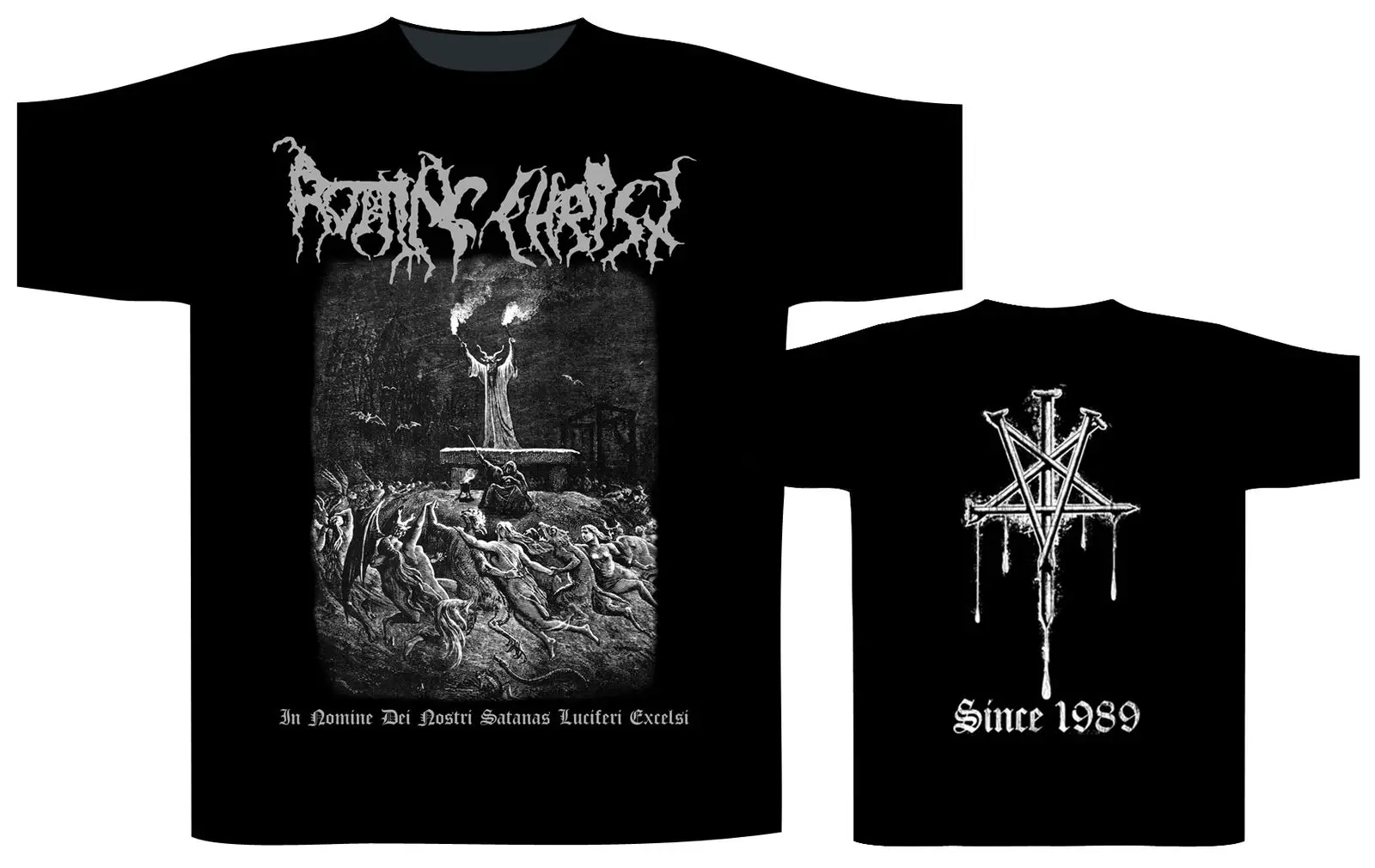 Rotting Christ 'In Nomine Dei Nostri' T-Shirt - NEW & OFFICIAL Cute Tatoo Lover T Shirt Fashion New Arrival Simple
Rotting Christ 'In Nomine Dei Nostri' T-Shirt - NEW & OFFICIAL Cute Tatoo Lover T Shirt Fashion New Arrival Simple