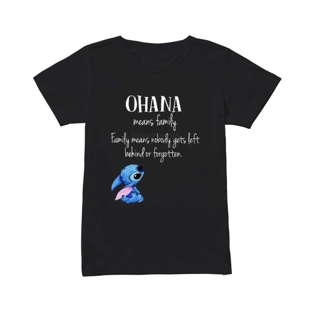 Gildan Brand Stitch Ohana Means Family T-Shirt 2019 Summer Men's Short Sleeve T-Shirt
Gildan Brand Stitch Ohana Means Family T-Shirt 2019 Summer Men's Short Sleeve T-Shirt