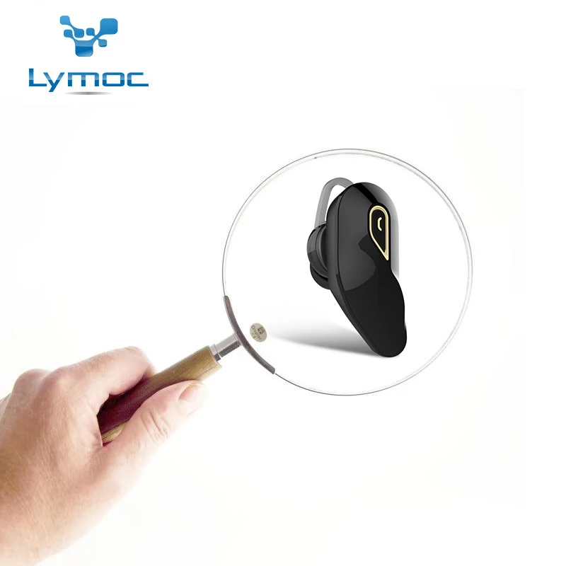 Image LYMOC Y96 Original Mini Bluetooth Headsets Wireless V4.1 CSR8633 Stereo Invisible Smallest Auriculares Hidden Wireless Earpiece