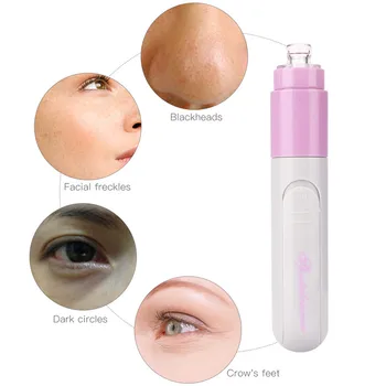 Electric Facial Pore Cleanser Skin Care Face Dirt Suck Up Vacuum Acne Pimple Blackhead Remover Mini Blackhead Clean Removal Tool
Electric Facial Pore Cleanser Skin Care Face Dirt Suck Up Vacuum Acne Pimple Blackhead Remover Mini Blackhead Clean Removal Tool