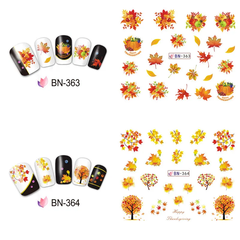 12 Sheets Thanksgiving Nail Water Applique Autumn Nail Sticker Slider Maple Leaf Pumpkin Autumn Color Series
12 Sheets Thanksgiving Nail Water Applique Autumn Nail Sticker Slider Maple Leaf Pumpkin Autumn Color Series