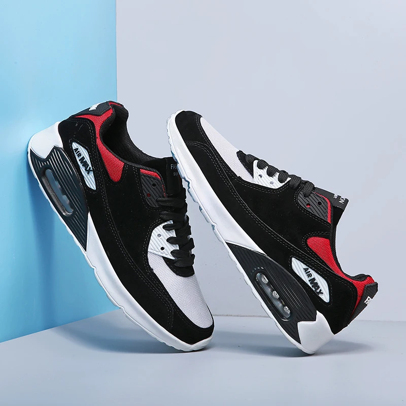 New Release Men Basketball Shoes Classic Fitness Sneakers Outdoors Athletic 90 Gym Maxes Size 47 Professional 270 Trainers
New Release Men Basketball Shoes Classic Fitness Sneakers Outdoors Athletic 90 Gym Maxes Size 47 Professional 270 Trainers
